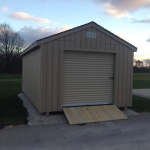 12x20 Gable 7' sides New Berlin WI Church